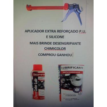 Imagem de Aplicador Silicone P.U. Reforçado Mais Brinde Desengripante - Circuito