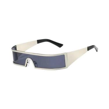 Imagem de Óculos De Sol Pequenos Estilo Punk Hip-hop Y2k Personalizados E Modern