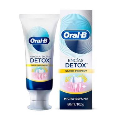 Imagem de Creme Dental Oral B Gengiva Detox102g - ORAL-B