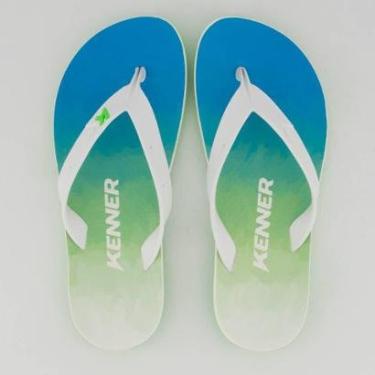 Imagem de Chinelo Kenner Summer Degradê Verde-Masculino