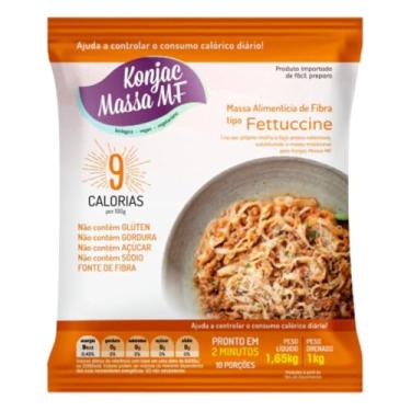Imagem de KONJAC MASSA MF TIPO FETTUCCINE 1kg