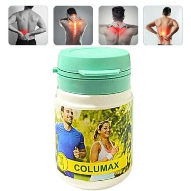 Imagem de 7 Suplemento Alimentar Saúde Ervas Columax Pote 30 Cápsulas - Saúde e 