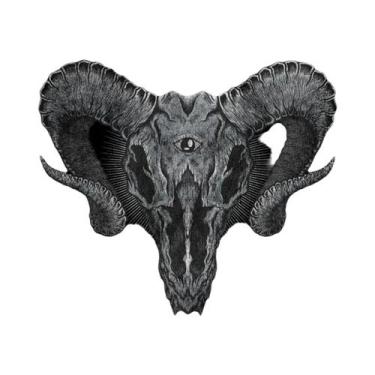 Imagem de Pôster De Capa De Álbum Slipknot Em Tela Para Fãs De Heavy Metal E Rap