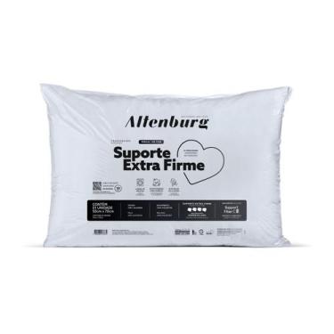 Imagem de Travesseiro Suporte Extra Firme Altenburg Branco, UN, Branco