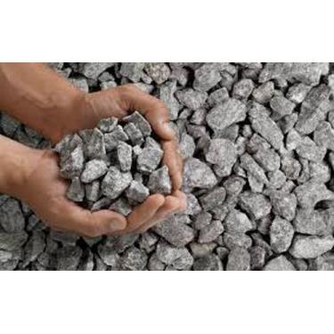 Imagem de BRITA.1 kg de Pedra para construção e paisagismo.Drenagem de Jardim e 