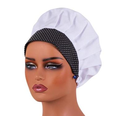 Imagem de Touca Gorro Para Chef Cozinha Unissex Estampas Variadas Cores Outlet D