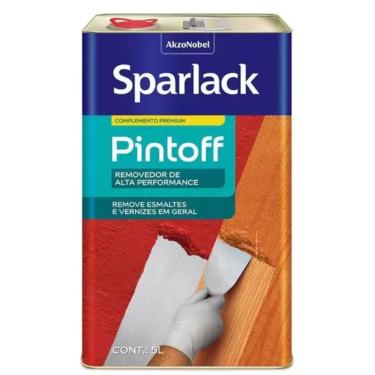 Imagem de Removedor de Tintas e Vernizes Pintoff 5 Litros Internacio - 5203080 - SPARLACK