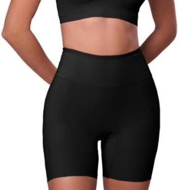 Imagem de Bermuda Nayane Rodrigues Bundex Removível Aumenta o Bumbum Realça Cintura Alta Modelador Feminino-Feminino