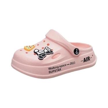 Imagem de Chinelos De Verão Para Crianças De 2 a 12 Anos, Confortáveis E Antider