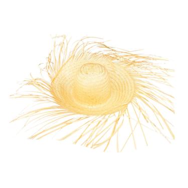 Imagem de Chapéu Junino Patriarca Desfiado Natural