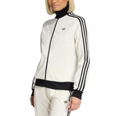 Imagem de Jaqueta Adidas Classic Off White Black-Feminino