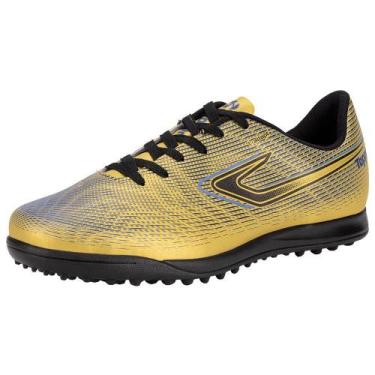 Imagem de Chuteira society slick vi topper tp0579, Ouro, 40