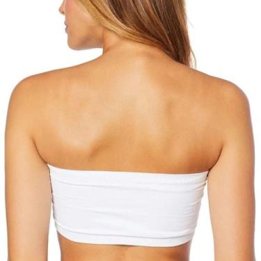 Imagem de Top Faixa Trifil 3886 Sem Aro Bojo Removível Tecido Duplo