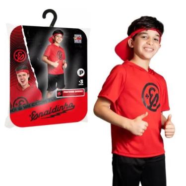 Imagem de Fantasia Enaldinho Youtuber Infantil Super Magia, P