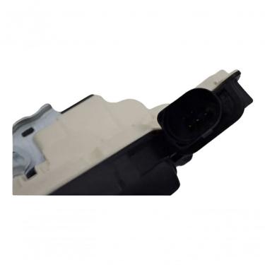 Imagem de Fechadura da Porta Dianteira Elétrica Direita Modelo F103 VW Up! a Partir de 2014 Cinza 6 Pinos Padrão Original