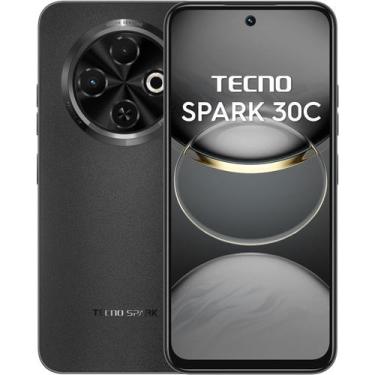 Imagem de Celular TECNO Spark 30C 4G, Tela 6,6 polegadas, Câmera 50 MP, Dual SIM
