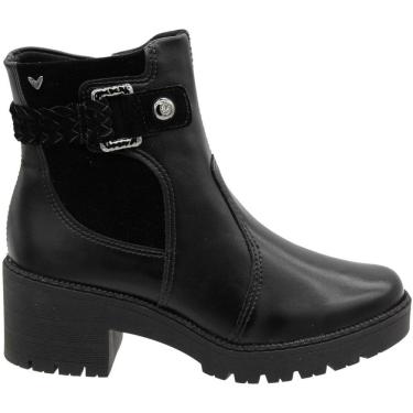 Imagem de Bota Cano Curto  Mississipi Wolford Tira Trançada  Fivela Prata  Feminina