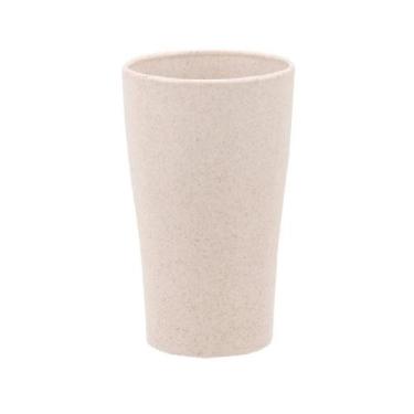 Imagem de Copo Fibra de Bambu Natural 290ml p/ Piscina Não Quebra - Chinatown, B