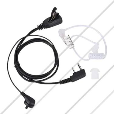 Imagem de Fone De Silicone Para Rádio Baofeng - Lellis Rocha