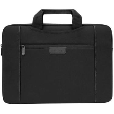 Imagem de Maleta Targus Slipskin Sleeve com Alças Guardáveis 15.6 - TSS995, PRET