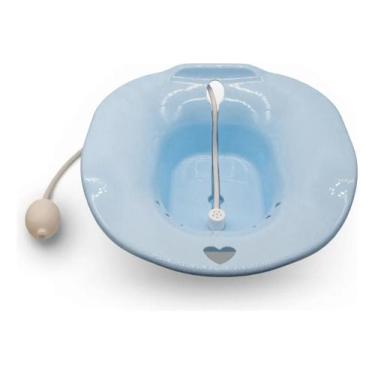 Imagem de Bacia Para Banho De Assento E Higiene Íntima Longevitech - Congratulat