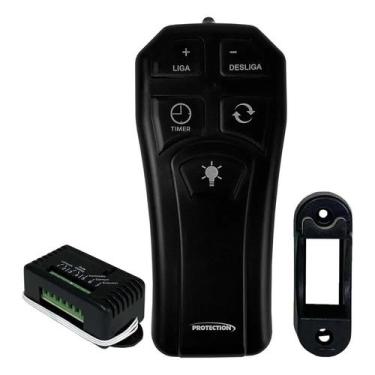 Imagem de Controle Remoto Para Ventilador De Teto E Lâmpada PT-355 Pre - Congrat