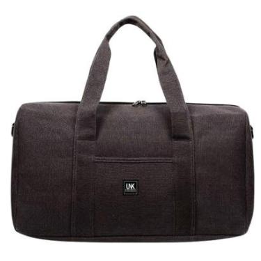 Imagem de Sacola De Viagem Em Lona Bolsa Masculina Grande Espaçosa-Masculino