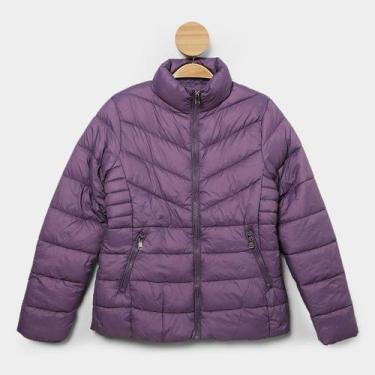 Imagem de Jaqueta Infantil Pix Love Casual Menina, Violeta, 12A