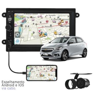 Imagem de Kit Central Multimídia Mp5 Mp8 Completo - Onix - First Option