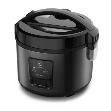 Imagem de Panela de Arroz Elétrica Electrolux 2L Inox Efficient 2 em 1 com Visor