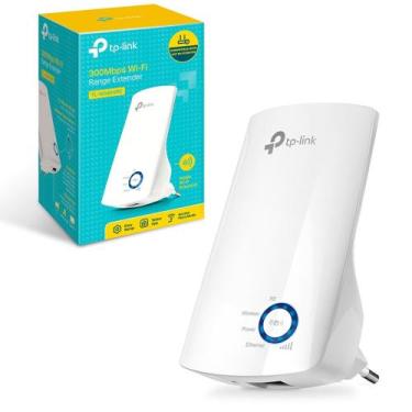 Imagem de Repetidor de Sinal Wireless Wifi 300 Mbps TP Link TL-Wa850RE