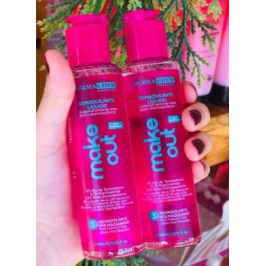 Imagem de Dermachem Demaquilante Líquido Make Out Limpa e Refresca a Pele 120ml