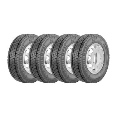 Imagem de 4 Pneus 215 75 17,5 126/124M 12PRContinental LDR1  LRF 