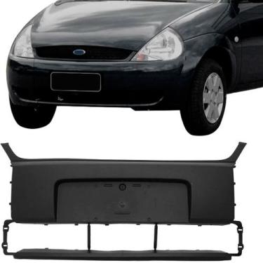 Imagem de Parachoque Dianteiro Ka 2001 2002 2003 2004 2005 2006 2007 2008 Centra