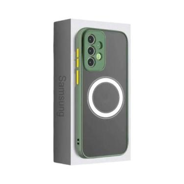 Imagem de Capa Magnética Fosca Para Samsung Galaxy A14 A15 A16 A06 A05 A05S A55 