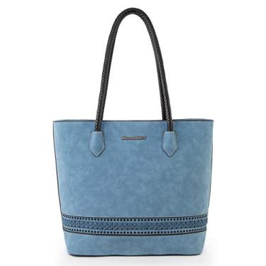 Imagem de Sacola Montana West Woven Vegan para mulheres MWC-090JN
