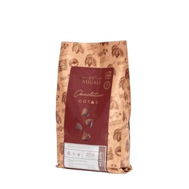 Imagem de Chocolate ao Leite em Gotas Nugali  450g