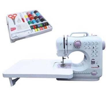 Imagem de Máquina De Costura Multifuncional Portátil IWMC505K - Importway, Bivol