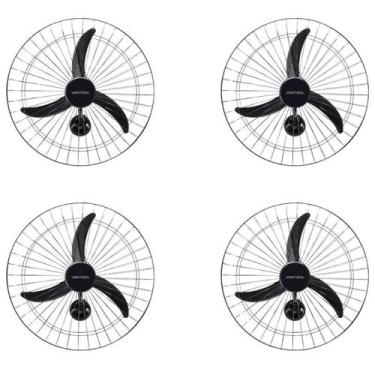 Imagem de Kit com 4 Ventiladores Oscilantes de Parede 60 cm New 127V Ventsol, 11