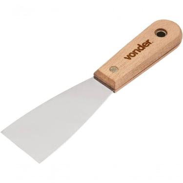 Imagem de Espátula Betumadeira Aço Inox 1.1-2" 3,8cm Cabo Mad Vonder