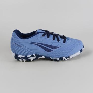 Imagem de Chuteira Penalty Society 246241 Azul, Azul, Marinho, 6440, 32