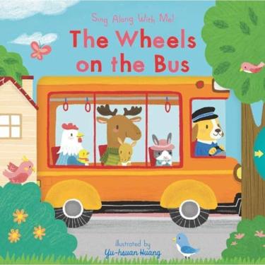 Imagem de The Wheels On The Bus: (A Classic Nursery Rhyme Board Book With Interactive Sliders And...