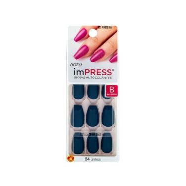 Imagem de Unhas Autocolantes ImPRESS Ultra Gel Brilho