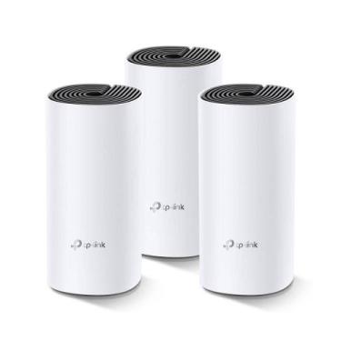 Imagem de Roteador Sem Fio TP-Link Deco M4 Whole-Home AC1200 - 3 Unidades, Branc
