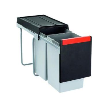 Imagem de Lixeira de Embutir no Armário  Cube 30 2x15L Franke
