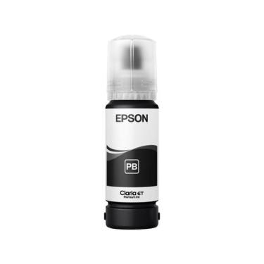 Imagem de Garrafa Refil de Tinta Original Epson Ecotank T555 T554 Compatível L81