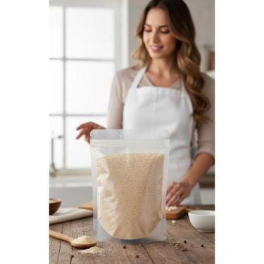 Imagem de Psyllium Husk Puro 500g - Fibra Natural Sem Glúten - Congratulations S