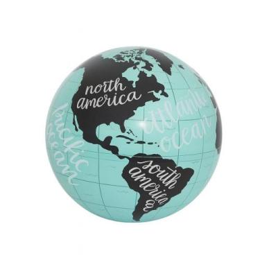 Imagem de Globo Terrestre Luminaria Decorativa Mapa Mundi Iluminacao Led E Movim