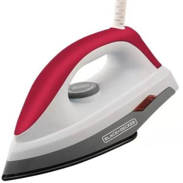 Imagem de Ferro de Passar Seco Antiaderente F300 220v Black+Decker, 220V
