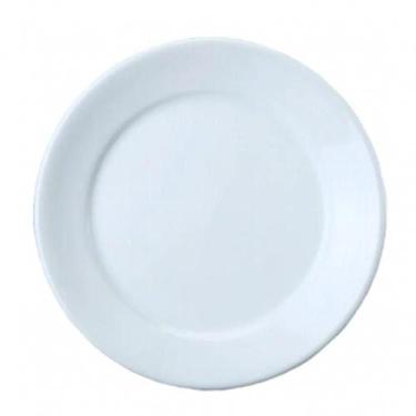 Imagem de Conjunto 6 Pratos Rasos Porcelana 24,5cm Bar Hotel Germer - GERMER POR